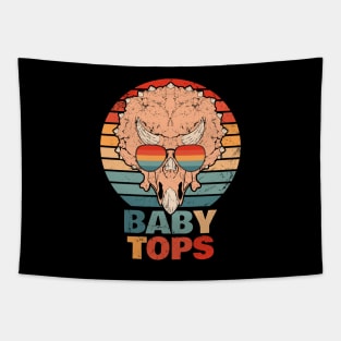 Babytops Cute Triceratops Baby Tapestry