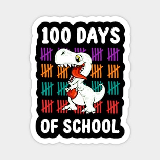 100 days of school Magnet