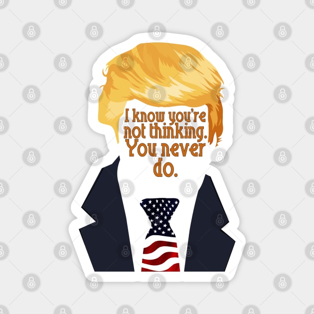 Misogyny - Trump Magnet by candhdesigns