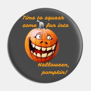 pumpkin Pin