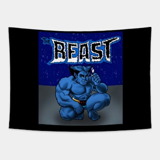 Mutant Beast Tapestry