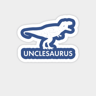 Unclesaurus | Funny T-Shirt for the Best Uncle Gift Magnet