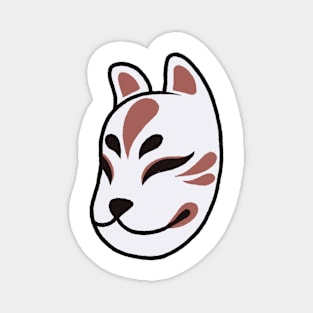 kitsune mask Magnet