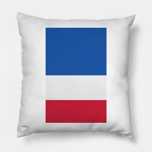 Glasgow Rangers Tricolour Design Pillow