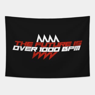 The Future is Over 1000 BPM Tapestry