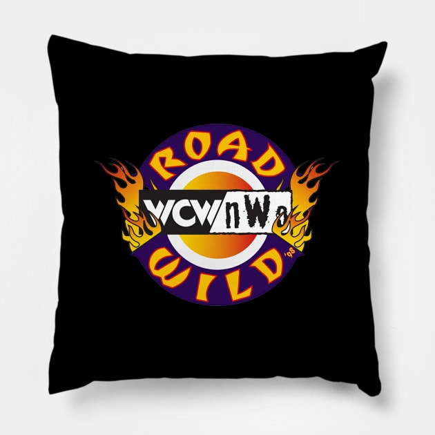 WCW High-Flyer Pillow by jojoerashop