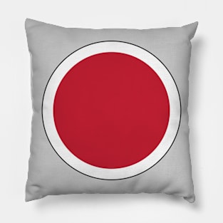 Rondel Japanese Air Force WW2 Pillow