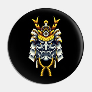 ronin Samurai  mask Pin