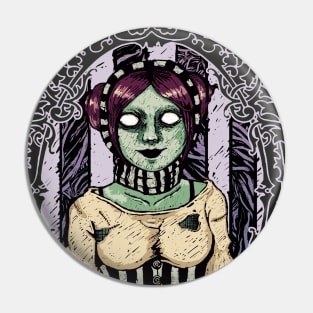 Lidilum Zombie Girl ( Ver 1 ) Pin