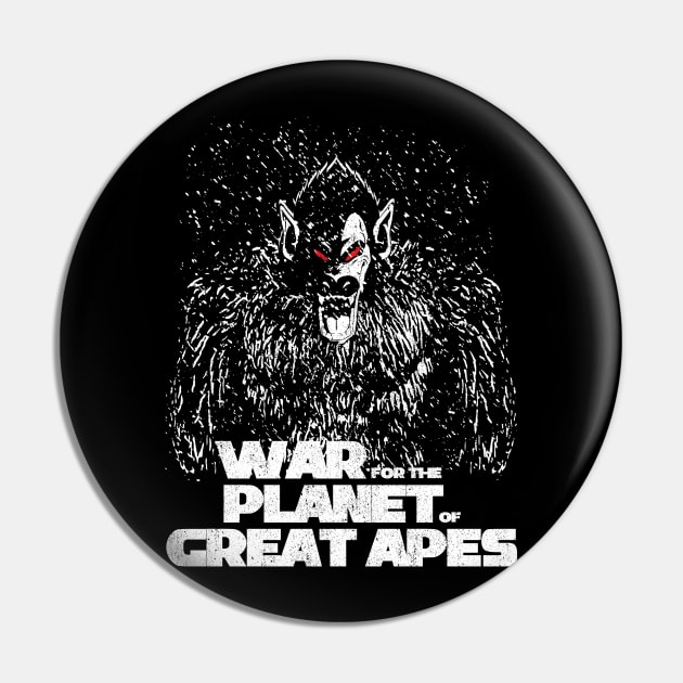 War for the Planet of Great Apes Pin by Daletheskater