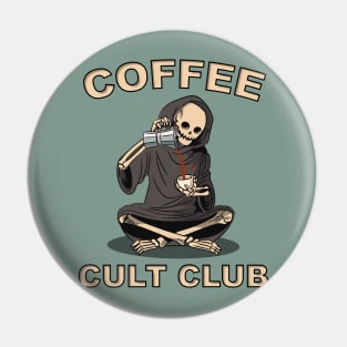 Coffee Cult Club Pin