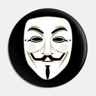 Guy Fawkes Pin