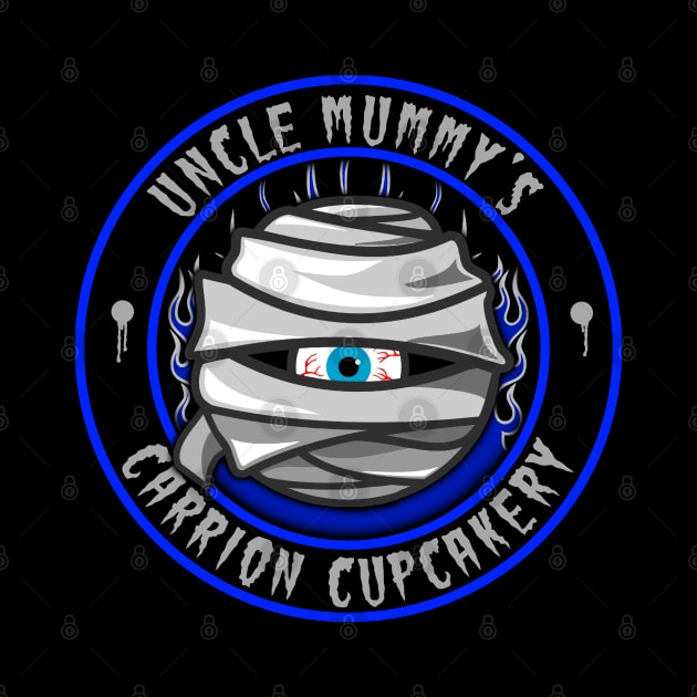 UNCLE MUMMY - CARRION CUPCAKERY by GardenOfNightmares