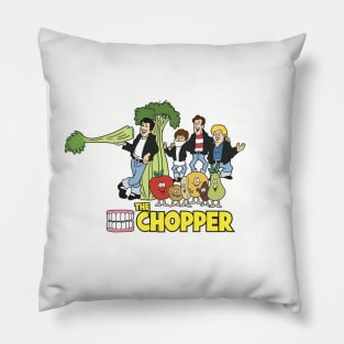 The Chopper PSA Pillow