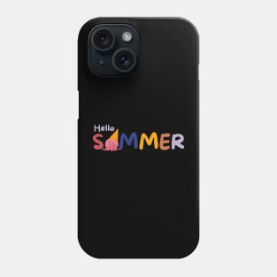 Time To Say Hello Phone Case