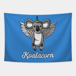 Koala Bear Unicorn Koalacorn Tapestry