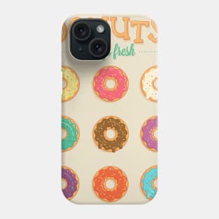 Fresh donuts Phone Case