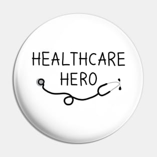 HEALTHCARE HERO Pin