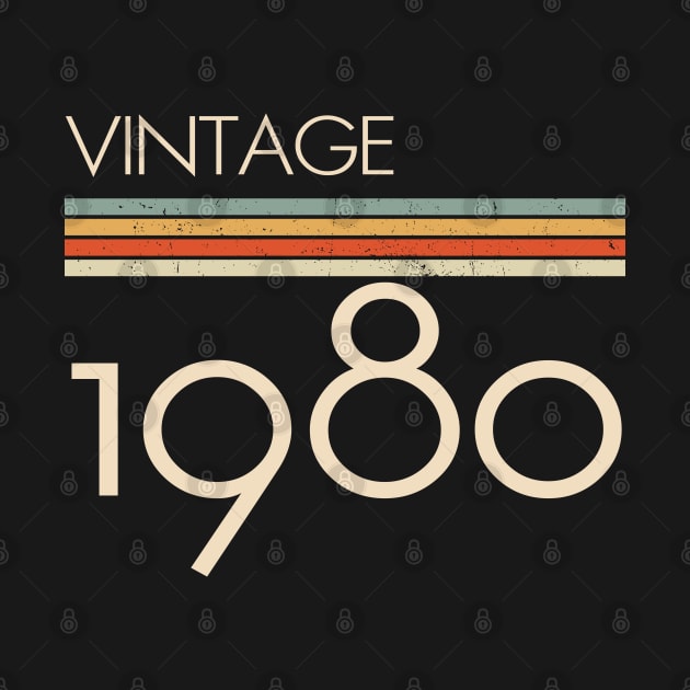 Vintage Classic 1980 by adalynncpowell