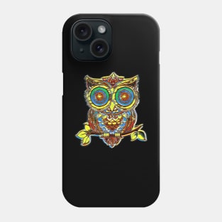 Owl Art Phone Case