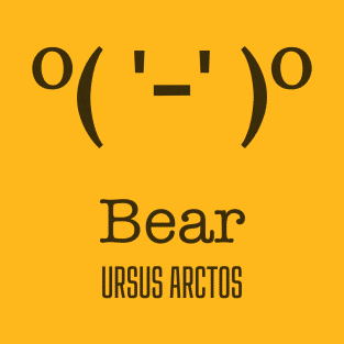 Bear emoji T-Shirt