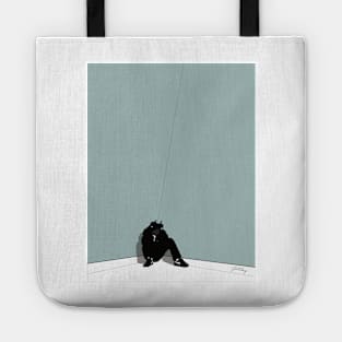 Boy In Da Corner Olive Cover Tote