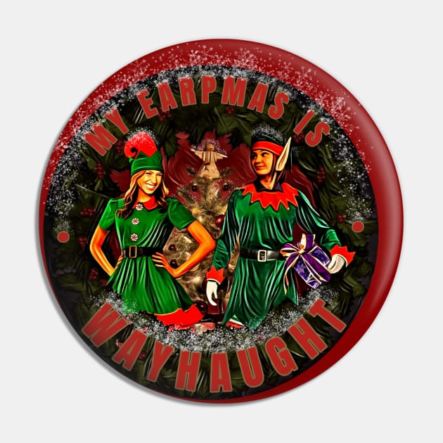 My Earpmas is WayHaught! Pin by SurfinAly Design 