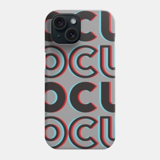 Focus Glitch 3 Phone Case