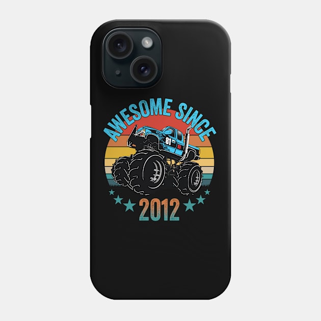 11th Birthday - Awesome Since 2012 Phone Case by Kudostees