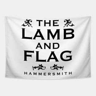 The Lamb and Flag Tapestry