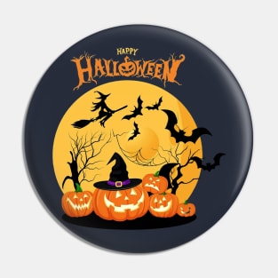 Happy Halloween, Spooky Season, Funny Halloween, Halloween Pumpkin,Halloween Ghost Pin