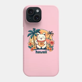 Hawaii Lucky Cat Logo Phone Case