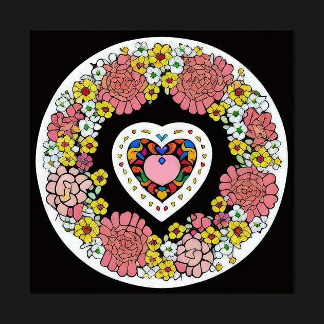 Colorful heart design | by Subconscious Pictures