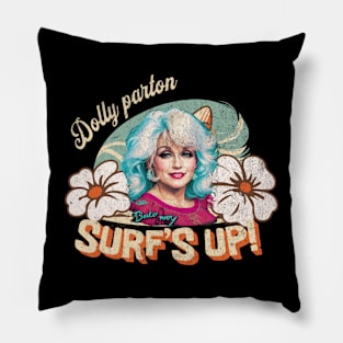 surf's up //flower v1 Pillow