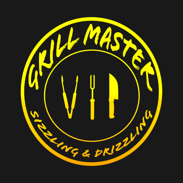Grill Master VIP Sizzling & Drizzling in Color by Klssaginaw
