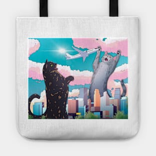 Cats Vs Planes Tote