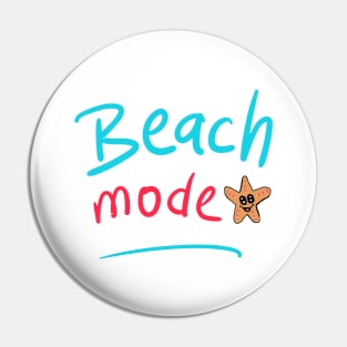 Beach form Pin