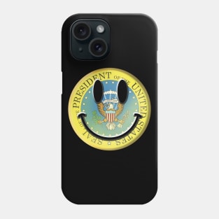 Happy Face President Phone Case