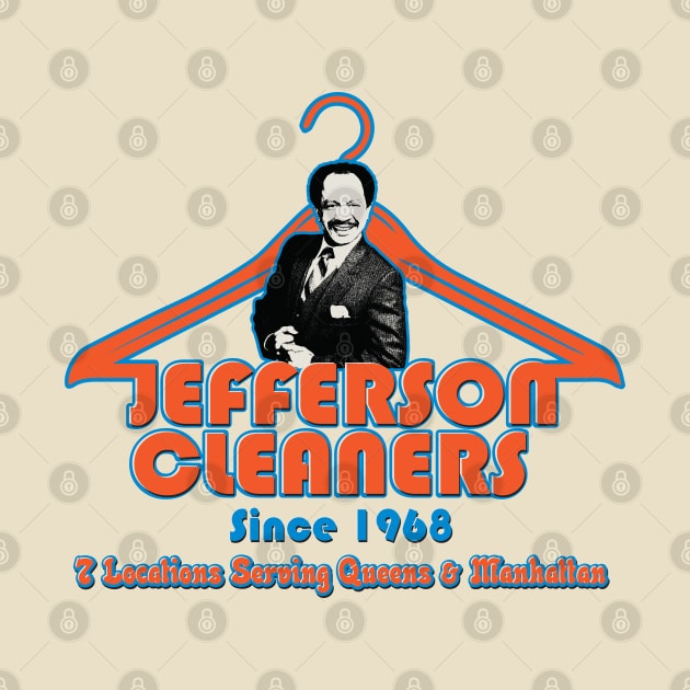 Jefferson Cleaners Lts by Alema Art