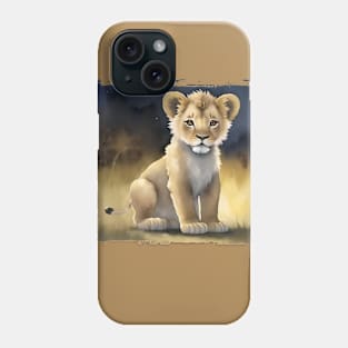 A Little Lion Phone Case