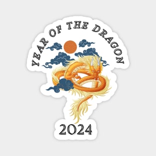 YEAR OF THE DRAGON 2024 Magnet