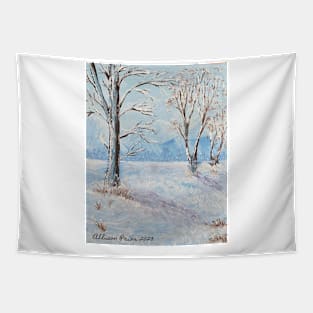 Winter Dream Tapestry