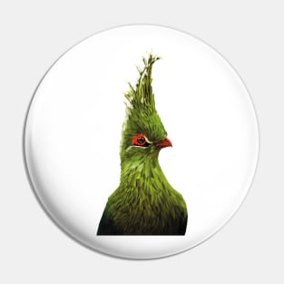 Schalow's turaco Pin