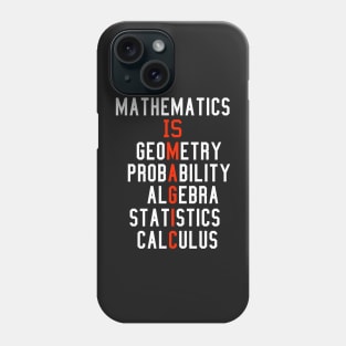 Maths Phone Case