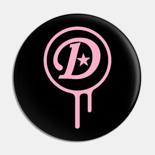 Dilano Donoseli Pink Logo Pin