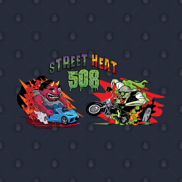 Street Monsters by C.S.P Designs 