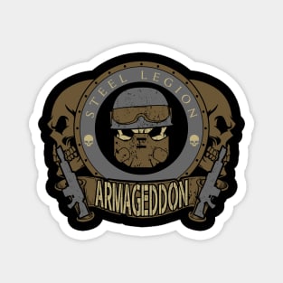 ARMAGEDDON - CREST Magnet