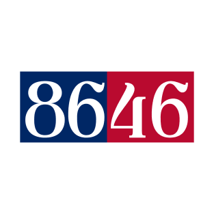 8646 (86 46) – Republican Free Speech T-Shirt