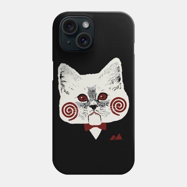 SAW Do You wanna play a game? Phone Case by VizRad