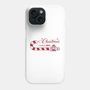 Christmas loading Phone Case